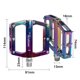 thumbnail image 5 of Pedales de Bicicleta TFixol Multicolor, 5 of 8
