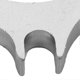 thumbnail image 2 of Adaptateur de tuyau de vidange en acier inoxydable TOGE70016 pour bride turbo T04E T3/T4 430 TURBO, 2 of 4
