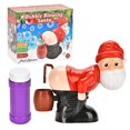 thumbnail image 1 of Funny Santa Claus Bubble Maker Toy Music Automatic Fart Bubble Blower Kids Gifts, 1 of 5