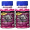 Kirkland Signature Allergy Medicine Diphenhydramine 25 Mg 600 Count (Pack of 2)
