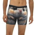 thumbnail image 2 of Disketp Cute Fat Ball Branch Men's Boxer Briefs Men’s Underwear Boxer Briefs for Men, 2 of 7