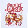 thumbnail image 3 of Toy Story 5 - Sheriff Jessie Western Poster - Youth Boys Short Sleeve Graphic T-Shirt, 3 of 5