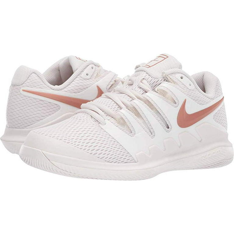 Publiciteit helder bestrating Nike Women's Air Zoom Vapor x CLY Tennis Shoe, Phantom/Rose Gold, 9 B(M) US  - Walmart.com