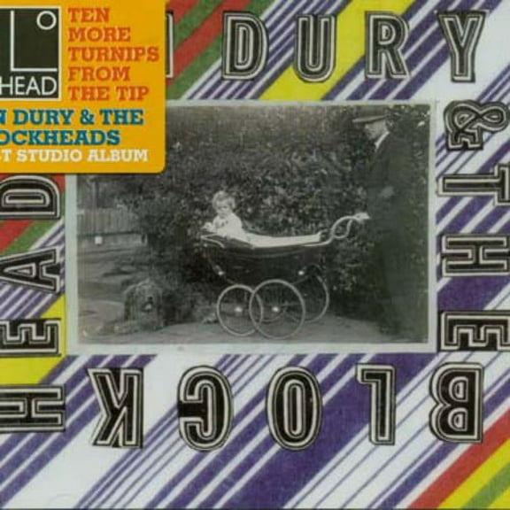 Ian Dury - Ten More Turnips from the Tip - Music & Performance - CD