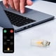 thumbnail image 5 of Lámpara de llama de botella de vidrio con luces nocturnas, lámpara de llama simulada USB, luz ambiental, vela, luz de noche, lámpara de llama, 5 of 5