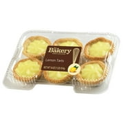 The Bakery at Walmart Lemon Tarts, 6 count, 16 oz
