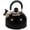 Clasic black, variant on Uscover Stovetop Tea Kettle with Wood Pattern Cool Touch Folding Handle,Induction Modern Kettle Teapot Whistling Lid Opening Gas Electric Applicable