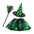 thumbnail image 4 of Disfraz de de Halloween, Disfraz de Cosplay, Disfraces de Halloween para Decoración, Accesorios Fotográficos Verde, 4 of 8