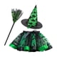 thumbnail image 4 of Disfraz Halloween niñas Yinane tutú tul accesorios fotográficos Verde, 4 of 8