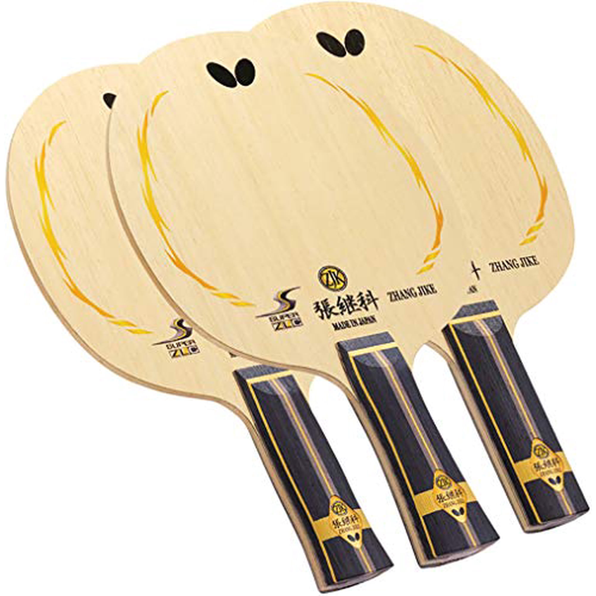 Butterfly Zhang Jike Super ZLC Blade Table Tennis Blade - ZL