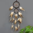 thumbnail image 1 of 2 Pack Handmade Dream Catcher with Feathers Wall Hanging Decoration Ornament Housewarming, 1 of 2