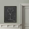 thumbnail image 4 of Barware Blueprint VI - Barnwood Framed Canvas - 18 x 24 - Black, 4 of 4
