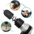 thumbnail image 2 of Portabrocas sin llave de 2-13 mm con adaptador Sds de 1/2 '' Herramienta de conversión de portabrocas sin llave extraíble de alta resistencia para Sds, Gsb y Gsr, taladros manuales eléctricos, 2 of 5