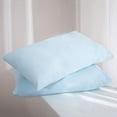 thumbnail image 4 of Rongfmy Waterproof Mite Pillowcases Blue Color Zipper - Blue - 50x70cm, 4 of 8