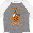thumbnail image 4 of Inktastic Happy Halloween Kittens in Pumpkin Boys or Girls Long Sleeve Baby Bodysuit, 4 of 5