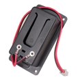 thumbnail image 4 of 9v Flat Mount Guitar Pickup Battery Cover Hold Box Battery Case For Electric Guitar Accessory, 4 of 5