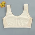 thumbnail image 3 of Teen Girl Sports Bra Kids Top Underwear Young Puberty Training Bra For 7-16years, 3 of 16