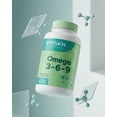 thumbnail image 2 of Omega 3, 6 Y 9 Skin Vit 60 Capsulas, 2 of 7
