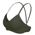 thumbnail image 4 of Versatile Strappy Back Sports Bra with Removable Pads for Comfort and Support Seamless Yoga Gym Everyday Wear for Daily Routine, 4 of 4