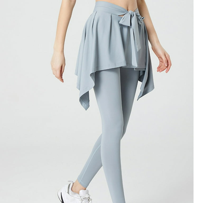 Plus size high waisted skirt grey pants discount