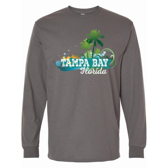 Inktastic Tampa Bay Florida Beach Trip Long Sleeve T-Shirt