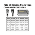 thumbnail image 5 of 94 M Razor Hear Compatible Series 9 Electric Shaver, 94 M Shaver Replacement Hear, Whit 9290cc, 9291cc, 9370cc, 9376cc, 9293s, 9260s, 9295cc, 5 of 5