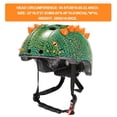 thumbnail image 2 of Eigraketly Casco de bicicleta para niños, cascos deportivos bonitos para niñas, casco de ciclismo de animales, sombrero transpirable duradero para Ropa Deportiva, Zapatos Eigraketly OD005664-00, 2 of 6