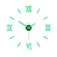 thumbnail image 1 of Monstrate Reloj de pared luminoso 3D, acrílico sin marco, pegatinas de cuarzo Digital DIY, tipo de aguja, calcomanías modernas sin perforar, Electrónica tipo 4, 1 of 6