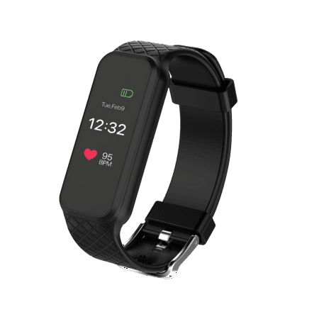 3Plus HR Black (Best Rated Fitness Tracker)