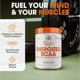 thumbnail image 4 of BCAA Powder Genius 5 g BCAA veganos L-Glutamina Naranja 100 ml, 4 of 7