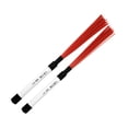 thumbnail image 2 of Baquetas de tambor de 42,3 cm de longitud, regalos para adultos, silenciosas, duraderas, crean un sonido ligero, baquetas de cepillo para Jazz Folk Ro, 2 of 10