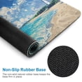 thumbnail image 3 of Lighthouse Beach Printed Mouse Pad, 10"x12", Gaming Mouse Mat/Pad, Stitched Edges, Non Shrinking Cloth Surface, Machine Washable, 3 of 8