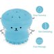 thumbnail image 3 of Silicone Octopus Cleansing Brush Massager Facial Scrub Deep Pore Treatment Exfoliator (Blue, Green), 3 of 4