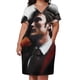 thumbnail image 2 of Hannibal Lecter-Vestido largo holgado con bolsillos para mujer traje de verano, 2 of 6