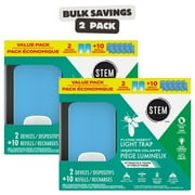 2 x Stem Flying Insect Light Trap, Starter Kit