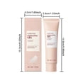 thumbnail image 2 of Limpiador facial, limpiador facial refrescante y con control de grasa, crema limpiadora facial con control de grasa, limpiador de piel suave para hombres y mujeres, limpiador facial universal, 50 g., 2 of 5