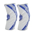 thumbnail image 3 of Rodillera Deportiva 1 par de Rodilleras Deportivas Compresión Manga de la Rodilla Soporte Baloncesto Rodillera para Mujeres Hombres Correr Escalada Senderismo Royalblue ANGGREK Otros, 3 of 8