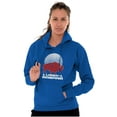 thumbnail image 5 of Vintage Patriotic American Buffalo Hoodie Sweatshirt Women Men Brisco Brands S, 5 of 6