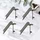 thumbnail image 4 of Clips de estante de congelador de 4pc Freezer Stant Stant Support Clips Square Clips Scariced de acero inoxidable para refrigerador (plata), 4 of 5