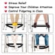 thumbnail image 5 of Paquete de 20 Bandas para Sillas para Niños con Pies Inquietos, Herramientas para TDAH, Artículos Imprescindibles para Habitación de Niños con TDAH. Bandas para Sillas Antiestrés., 5 of 5