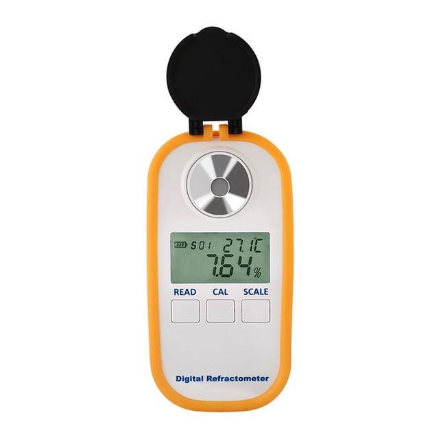 Soybean Milk Concentration Meter,0-25.0% Digital Soymilk Concentrometer Refractometer 0.0-50.0% Sugar Tester