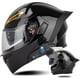 thumbnail image 1 of Casco de moto AAREG Bluetooth modular integral DOT/ECE, 1 of 7