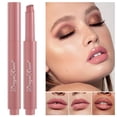 thumbnail image 1 of Nude Matte Lipstick Natural Velvet Moisture Smooth Crayon Lip Stain Make X2O3, 1 of 7