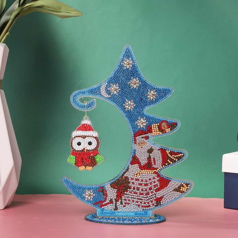 Diamond Painting Christmas Tree Table Ornament – YALKIN