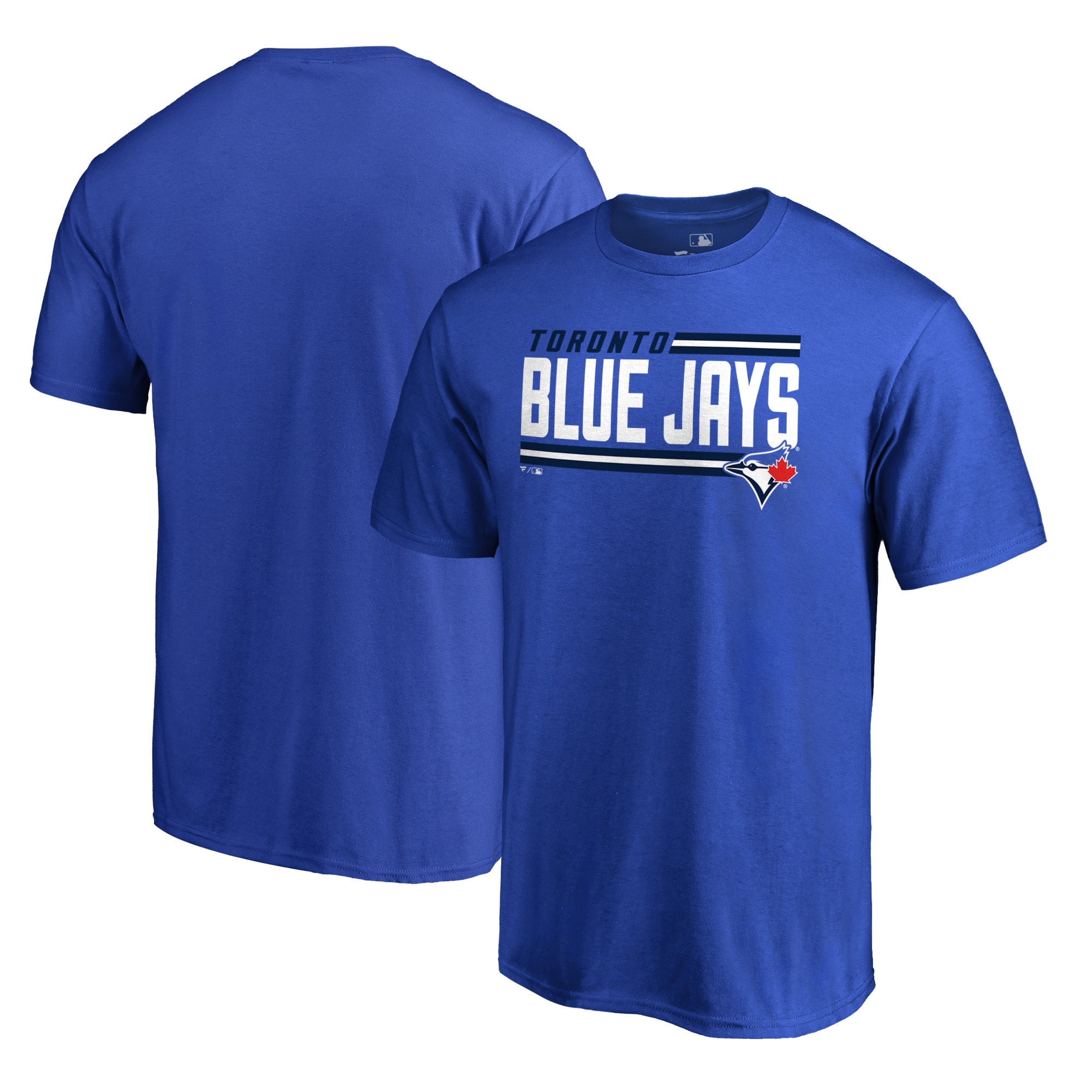 Toronto Blue Jays Fanatics Branded Onside Stripe T-Shirt - Royal ...