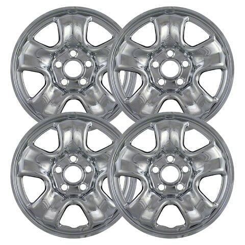 Set of 4 16 inch Chrome ABS Wheel Covers Compatible with 2012-2016 Honda CR-V Rims