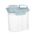 thumbnail image 4 of Birdeem Airtight Food Storage Containers, Kitchen Airtight Jars with Lid Storage Box, Stackable Food Containers Kitchen Cabinets Organize Pet Food Treats, 4 of 10