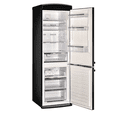 thumbnail image 3 of Classic Retro 24 In 12 Cu.ft. Bottom Mount Refrigerator Auto Defrost, Energy Star Certified, Counter Depth with Manual Ice maker, 3 of 17