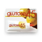 Glutose 45 Glucose Supplement 112.5 Gram Gel Lemon Flavor Pack of 2