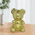 thumbnail image 4 of SDNall Small Decorative Mirror, Small Mirror with Lights, Large Mirror with Lights, Mirror Bear Decorative Mirror Bear Reflective Decorative Ornament Small Bear Large, 4 of 6